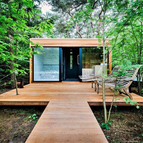 Sauna finlandese - WELLNESS@HOME - Alpha Wellness Sensations - a infrarossi / bio / hammam