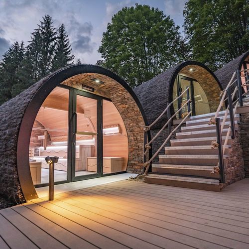Sauna finlandese - ECLIPSE XL - Alpha Wellness Sensations - a infrarossi / bio / hammam