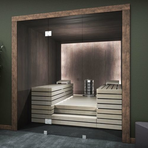 Sauna a infrarossi - MIMOS LINE - Cleopatra World of Wellness - finlandese / per uso residenziale / contract