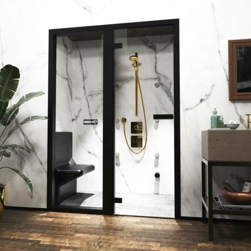 Bagno di vapore con doccia integrata - ZETA LINE - Cleopatra World of Wellness