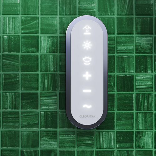 Regolatore di temperatura per sistema domotico - CLEO STEAM SMART - Cleopatra World of Wellness - d'ambiente