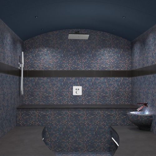 Hammam per centro benessere - APOLLON - Cleopatra World of Wellness - per spa