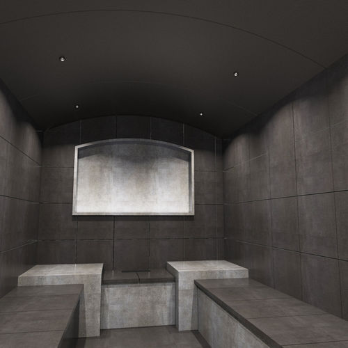 Hammam per centro benessere - HERMES  - Cleopatra World of Wellness - per spa