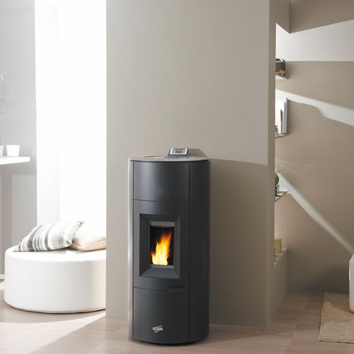 Stufa a pellet - VOLNAY - GODIN export - 0 - 5 kW / 9 kW / contemporanea