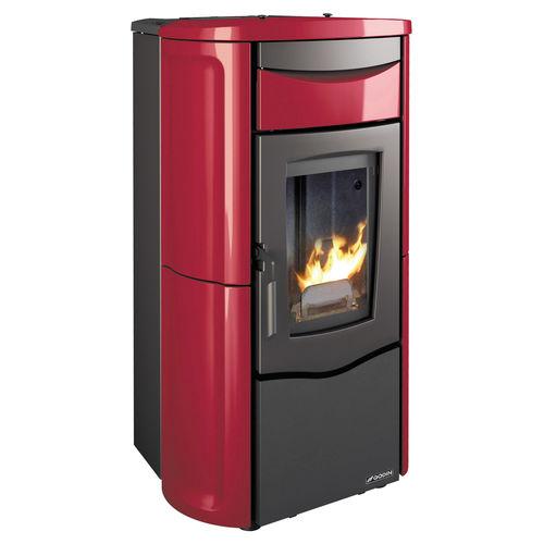 Stufa a pellet - NEPTUNE - GODIN export - 0 - 5 kW / 14 kW / contemporanea