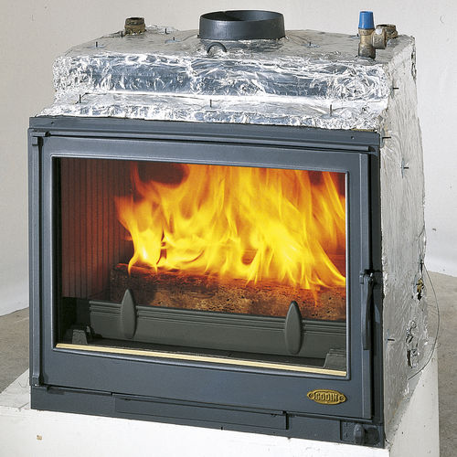 Inserto per camini a legna - HYDRO - GODIN export
