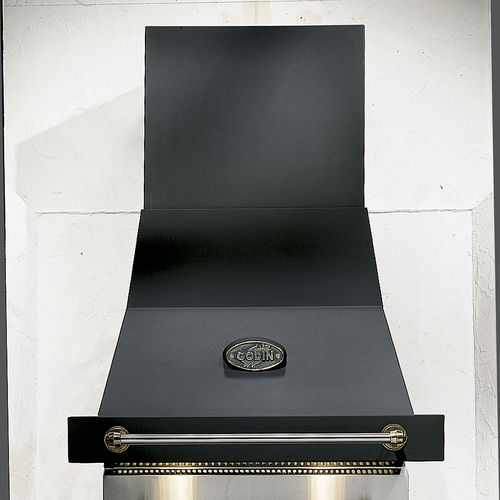 Cappa a muro - SOUVERAINE - GODIN export - nera