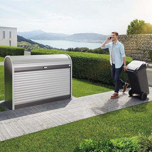 Copribidone per uso residenziale - StoreMax - Biohort GmbH - in acciaio galvanizzato