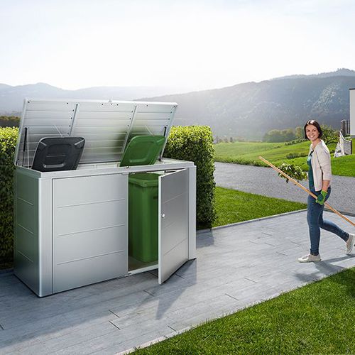 Copribidone per uso residenziale - HighBoard - Biohort GmbH - in acciaio galvanizzato