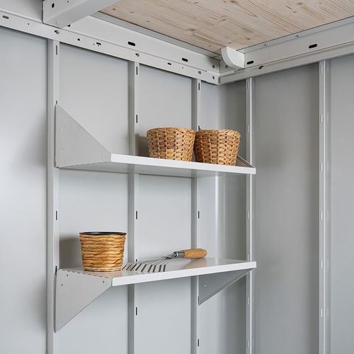 Mensola - Neo - Biohort GmbH - contemporaneo / in acciaio galvanizzato / smontabile