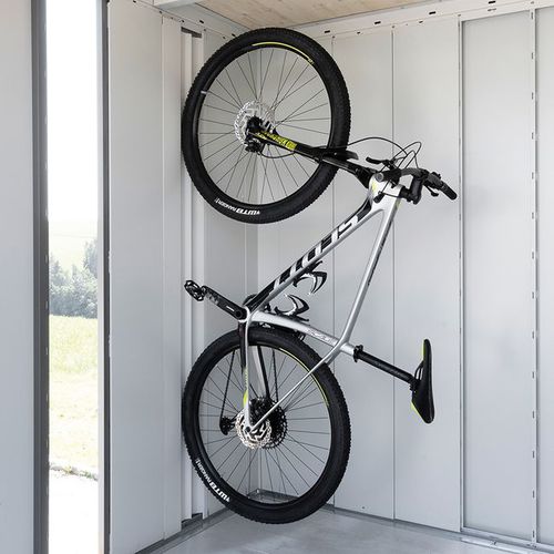 Rastrelliera per biciclette a muro - BikeMax - Biohort GmbH - verticale / da interno / in metallo