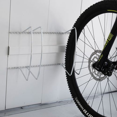 Rastrelliera per biciclette a muro - BikeHolder - Biohort GmbH - da interno / in metallo / per uso residenziale