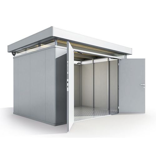 Porta d'ingresso - CasaNova - Biohort GmbH - battente / contemporanea / senza vetri