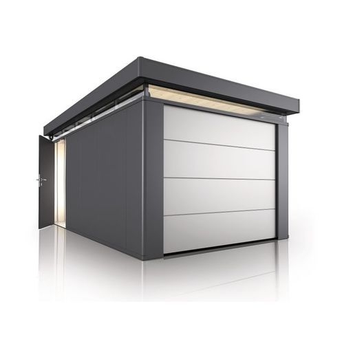 Porta sezionale per garage - Biohort GmbH - in metallo / manuale / automatica