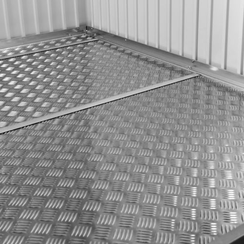Pavimento in alluminio - MiniGarage - Biohort GmbH - da interno / residenziale / in pannelli
