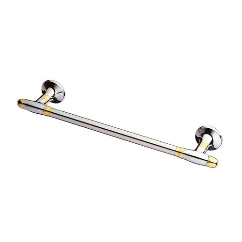 Portasalviette a 1 barra - P-04 - Uraldi - da parete / in cromo / in ottone placcato oro
