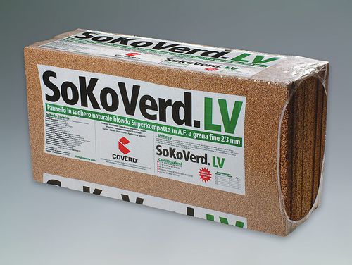 Isolante termico - SOKOVERD.LV - Coverd Srl - termo-acustico / acustico / in sughero