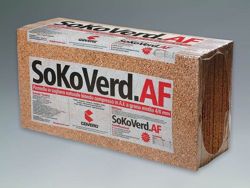 Isolante termico - SOKOVERD.AF - Coverd Srl - termo-acustico / acustico / in sughero