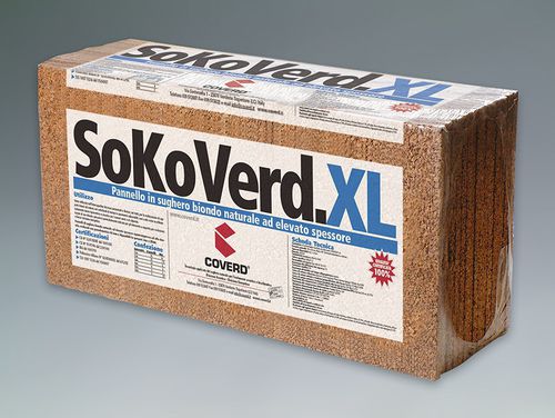 Isolante termico - SOKOVERD.XL - Coverd Srl - termo-acustico / acustico / in sughero