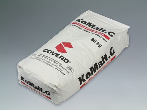 Intonaco di protezione - KOMALT.G for BIOVERD - Coverd Srl - di rivestimento / isolante / di rasatura