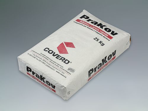 Malta collante di montaggio - PRAKOV for BIOVERD - Coverd Srl - per isolamento a cappotto / per cemento / a presa rapida