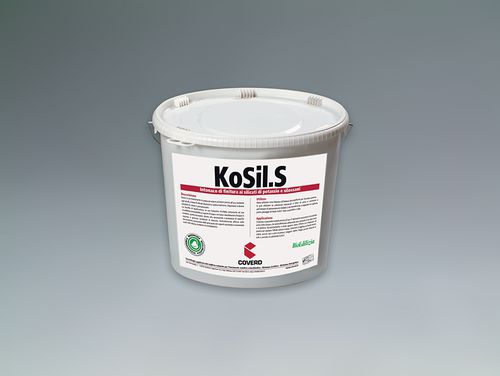 Intonaco di finitura - KoSil.S for BIOVERD - Coverd Srl - termoisolante / per esterni / per rivestimento di facciata
