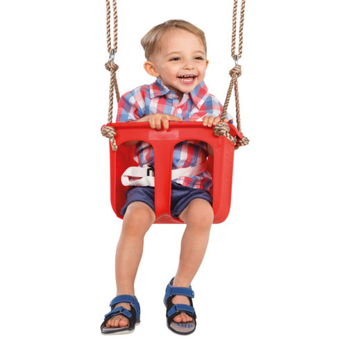 Sedile da altalena a mezza gabbia - RIGID PLASTIC BABY - KBT
