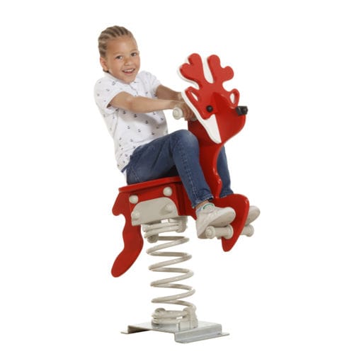 Gioco a molla in acciaio galvanizzato - FAIRYTALE  - KBT - in plastica / in HDPE / animale