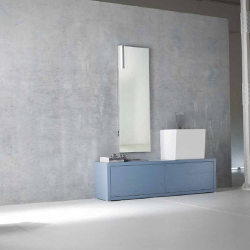 Mobile basso da bagno - AF02 - IDEAL BAGNI - da appoggio
