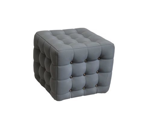 Pouf contemporaneo - CHESTER - DUMAINE SIEGES - in tessuto / in espanso / in velluto