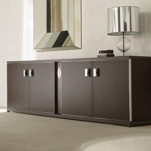 Credenza contemporanea - CALLIOPE - Opera contemporary - in legno / nera / marrone