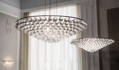 Lampada a sospensione - OXFORD - Opera contemporary - in vetro / in metallo / contemporanea