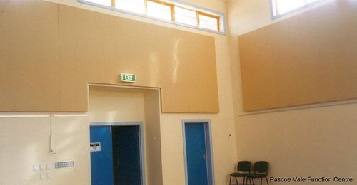 Pannello acustico a muro - SERENITY - Sontext Pty Ltd - in tessuto / rettangolare / professionale