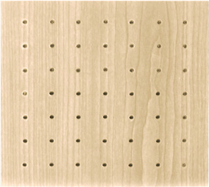 Pannello acustico per soffitto - MURANO: HOLES - Sontext Pty Ltd - in MDF / quadrato / perforato