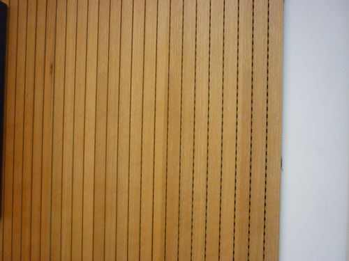 Pannello acustico a muro - MURANO: GROOVES - Sontext Pty Ltd - in MDF / rettangolare / perforato