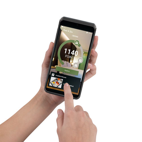 Terminale di pagamento automatico - AXIUM EX8000 - Cortina Atelier - con display digitale / con touch screen / wireless
