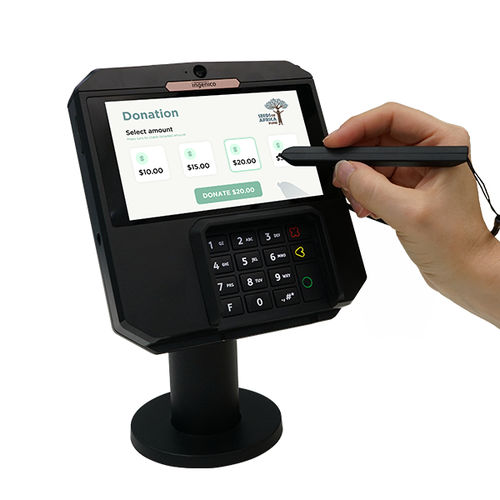 Terminale di pagamento automatico - AXIUM RX7000 - Cortina Atelier - con display digitale / con touch screen / con touch screen multitouch