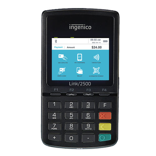 Terminale di pagamento wireless - Link/2500i - Cortina Atelier - Bluetooth / con gestione a distanza / con sistema di pagamento