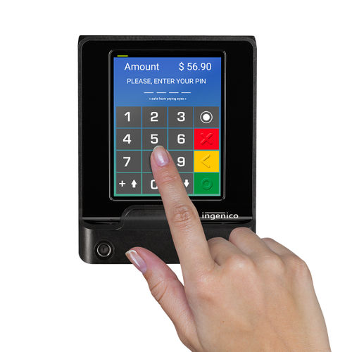 Terminale di pagamento self service - Self All-in-one - Cortina Atelier - con display digitale / con touch screen / wireless