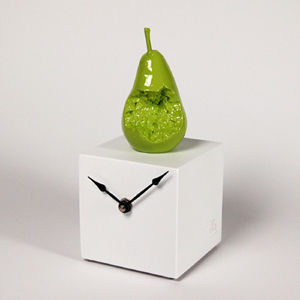 Orologio design originale - PERA - Antartidee snc - da tavolo / analogico / in resina
