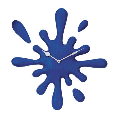 Orologio design originale - SPLASH - Antartidee snc - a muro / analogico / in resina