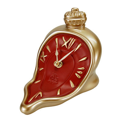 Orologio design originale - ORE SCIOLTE - Antartidee snc - da tavolo / analogico / in resina