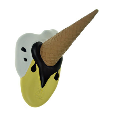 Appendiabiti da parete design originale - GELATO - Antartidee snc - in resina / individuale