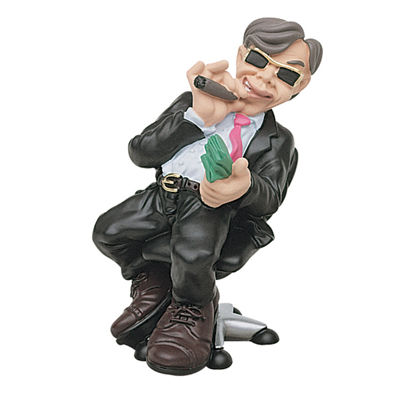 Scultura in resina - BOSS - Antartidee snc