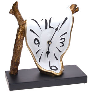 Orologio design originale - RAMO - Antartidee snc - da tavolo / analogico / in resina