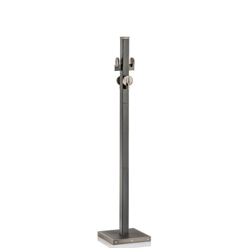 Appendiabiti da terra - LINOSA - Arcahorn - contemporaneo / in ottone / in legno laccato