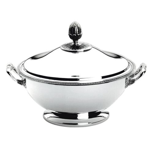 Zuppiera in argento - B04120423 - Argenteria Christofle srl - per cucina professionale / per uso domestico