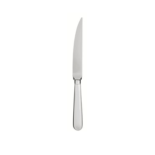 Coltello da bistecca con manico in metallo - B00021030 - Argenteria Christofle srl