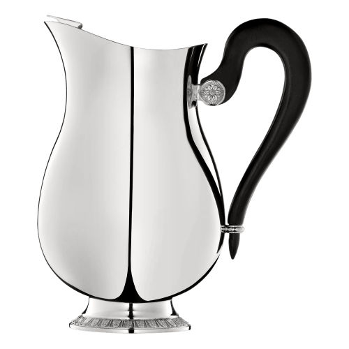 Brocca in ebano - B04235010 - Argenteria Christofle srl - in argento / in metallo argentato / contract