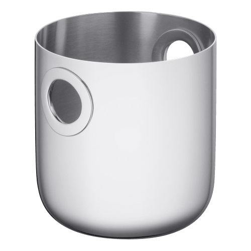 Secchiello per ghiaccio in acciaio inossidabile - B05940005 - Argenteria Christofle srl - contract